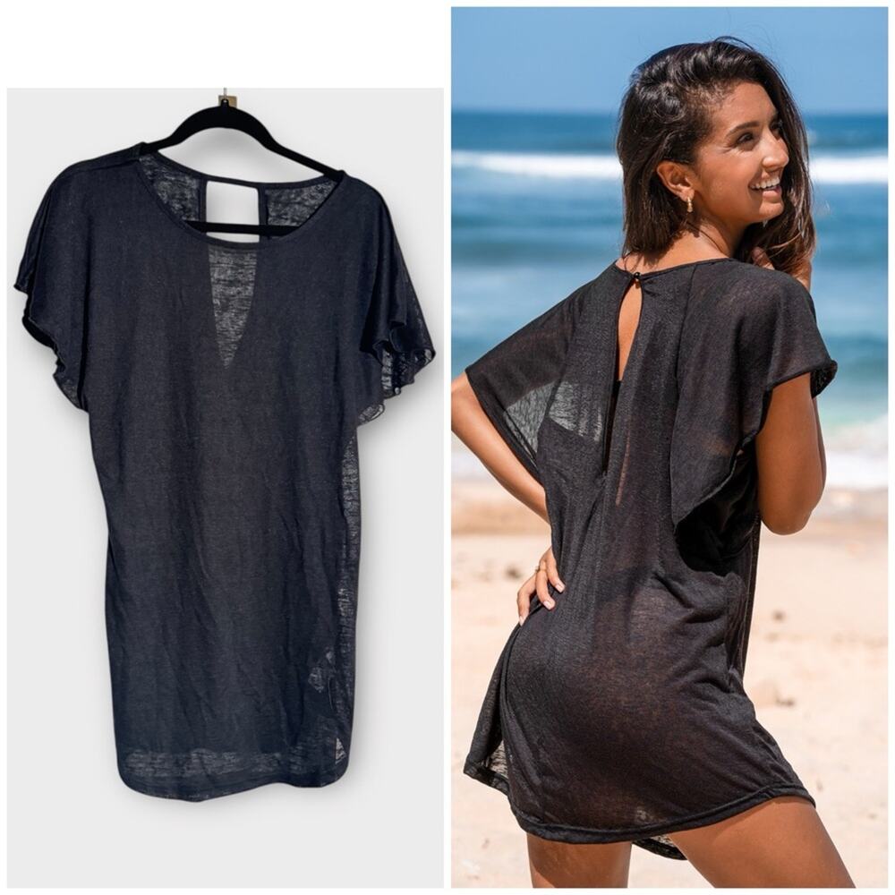 NEW Cupshe Cutout Mini Cover-Up Dress, XS